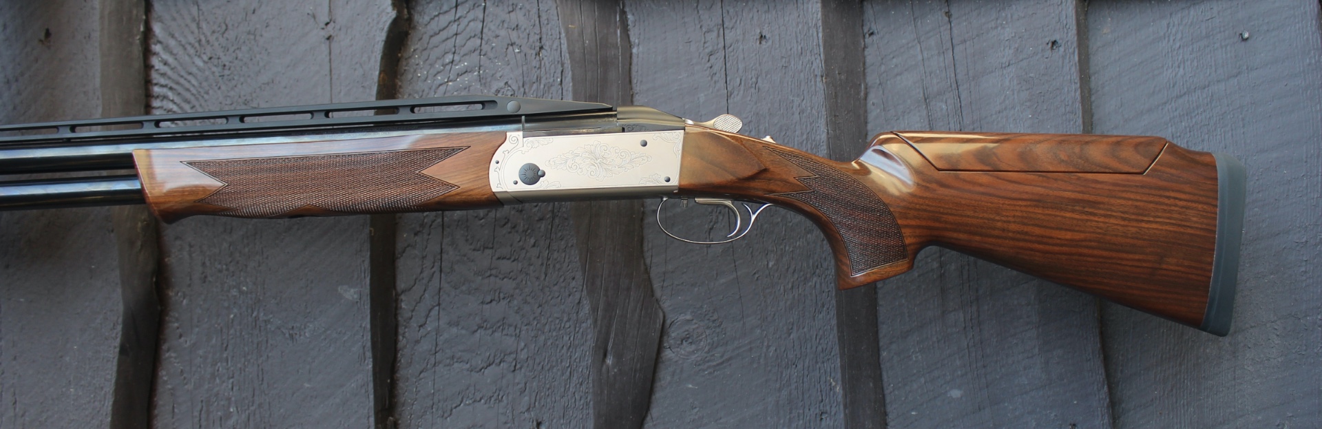 Krieghoff K80 Parcours X 12 gauge, 32" with KI Thinwall extended (pro) chokes New Krieghoff